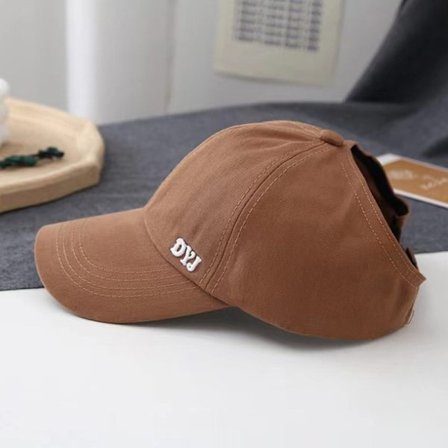 Cap Snapback poninhäntä puolityhjä cap kpop hattu nainen