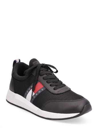 Tommy Jeans Flexi Runner Wmn Lave Sneakers Multi/mønstret Tommy Hilfiger