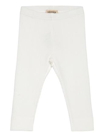 Leg Bottoms Leggings White MarMar Copenhagen