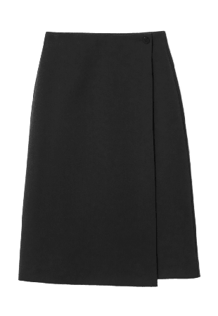 Carin Wester Omlottkjol NOLA Kjolar Svart 34