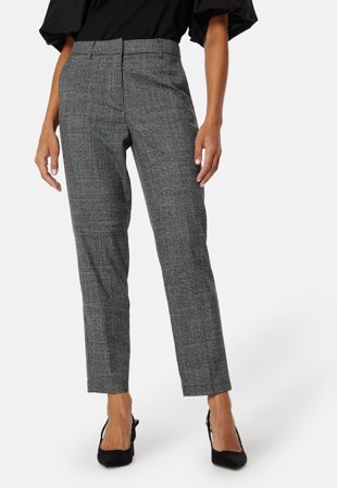 VILA Riley Gaby Regular 7/8 Pants Black Klær