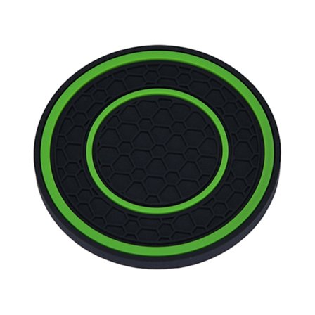 Auto Flaskhållare Honeycomb Insert Mat Bil Vattenkopp Hållare Pad Mat