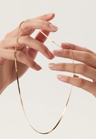 Pilgrim-Nikita Necklace Gold-plated-Onesize