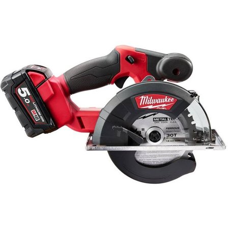 Milwaukee M18 FMCS-502X Metallsirkelsag med batteri og lader, Maskiner