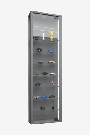 VCM - Vcm Skab Stano Maxi uden LED - Sølvfarvet - Skabe - Fra Homeroom