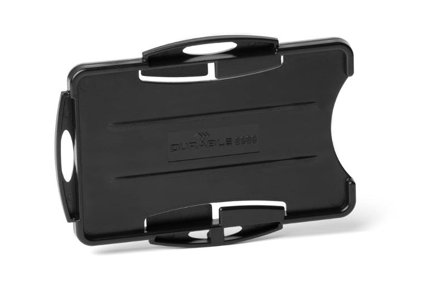 DURABLE Korthållare ECO 2 kort u.fäste sv 10/fp - Lyreco - Kontorsmöbler och inredning - Namnskyltar och korthållare - Korthållare - Standard