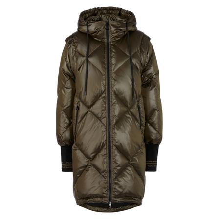 Marc Cain Down Jas , Groen , Dames , Maat: S
