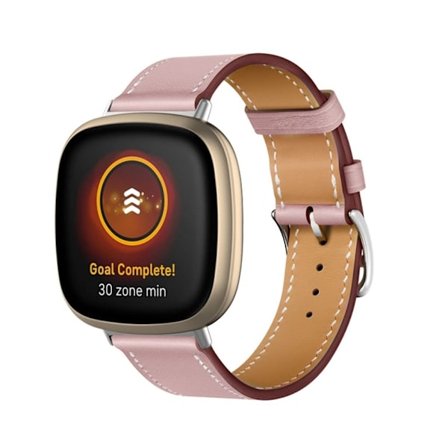 Justerbart Fitbit Versa 4 etc. band - Rosa