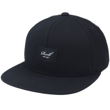 Reell - Svart snapback Keps - Pitchout Cap Black Snapback @ Hatstore
