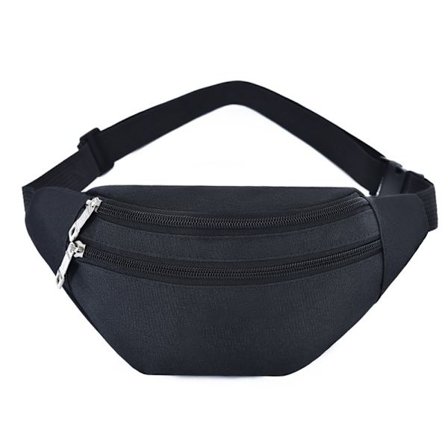 Midjevesker, Oxford-stoff midjeveske Herre- og damesportsreise Utendørs ensfarget brystveske Multifunksjonell midjeveske Messenger Bag