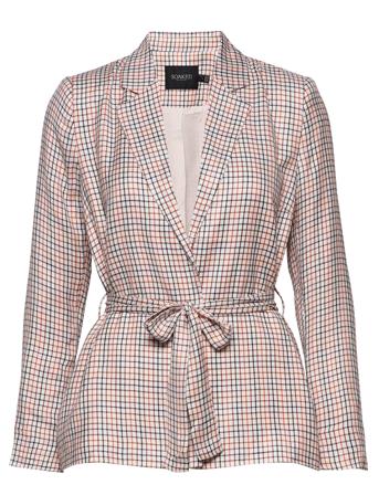 Slkaia Malia Blazer Beige Soaked In Luxury