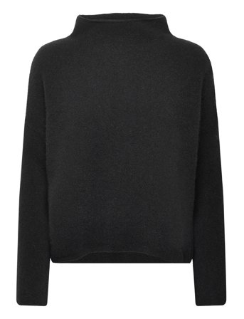 Filippa K Mika Yak Funnelneck Sweater - Black - M