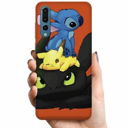 Huawei P20 Pro Tpu Mobilskal Lilo And Stitch