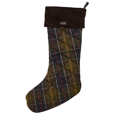 Barbour Christmas Stocking Classic Tartan