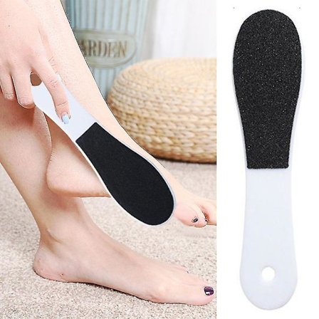 5 stycken Professional Foot File Rasp Hard Dead Skin Remover Dubbelsidig pedikyr