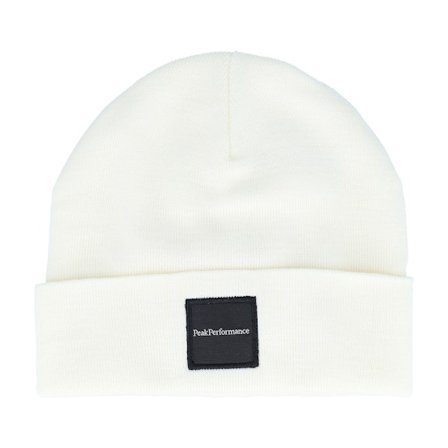 Peak Performance - Weiss cuff Mütze - Switch Hat Offwhite Cuff @ Hatstore