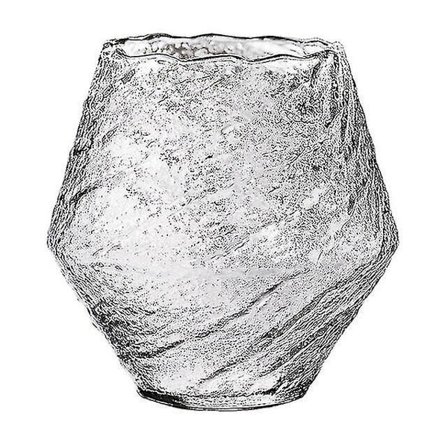 Håndlavet Japansk Hammeret Krystal Whiskyglas, Varmebestandigt