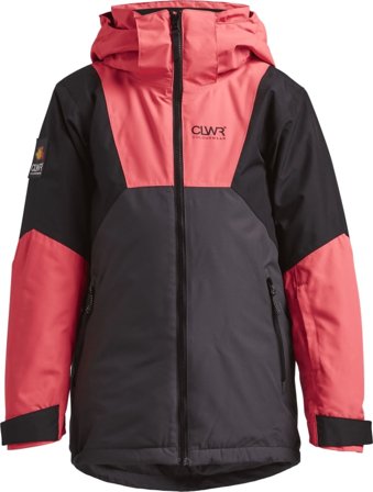 ColourWear Youth Slice 2.0 Ski Jacket Children lined ski jackets Pink 170