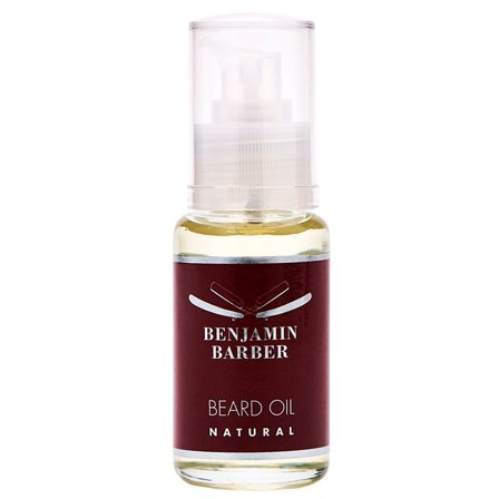 Benjamin Barber Benjamin Barber Beard Oil Neutral 50 ml, Mænd, Skægpleje, Skægolie
