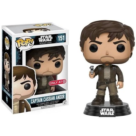Funko Pop! Star Wars Rogue One: Kapten Cassian Andor