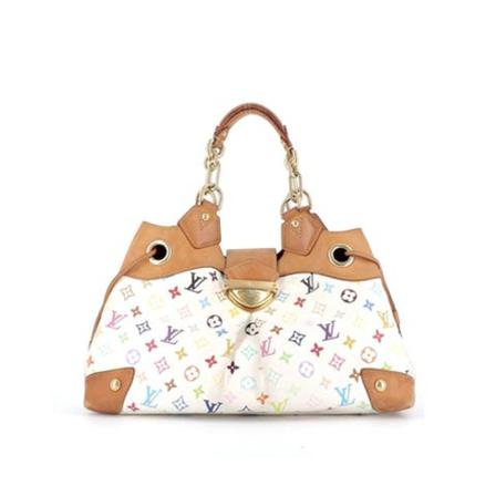 Louis Vuitton Vintage - Vintage Väskor - Vit - Dam - Storlek: One Size, Dam, Storlek: ONE SIZE