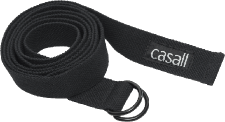 Casall Yoga Strap Training equipment Black OneSize
