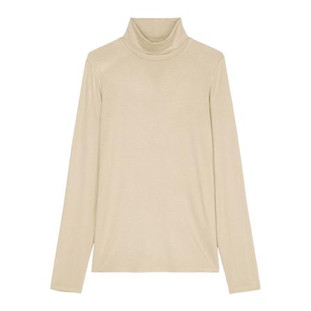 Marc O'Polo Blouses , Beige , Dames , Maat: S
