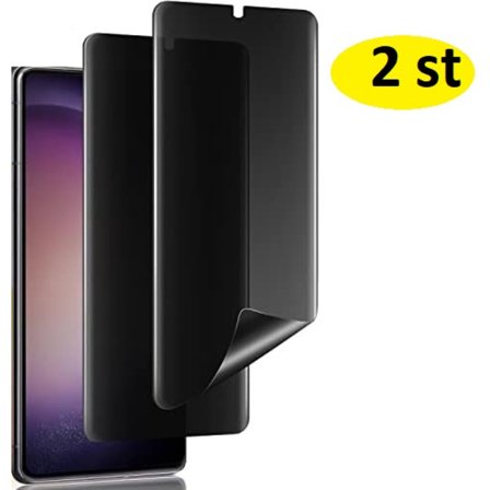 2 st Sekretess nano skärmskydd Samsung S23