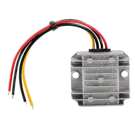 24V till 12V Spänningsregulator 10A 360W DC-DC Omvandlare Strömförsörjning Kompatibel Bilar Lastbilar Solar-dt