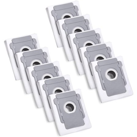 10 Støvsugerposer for iRobot Roomba i7 i7+ i3 i3+ i4 i4+ i6 - WELLNGS