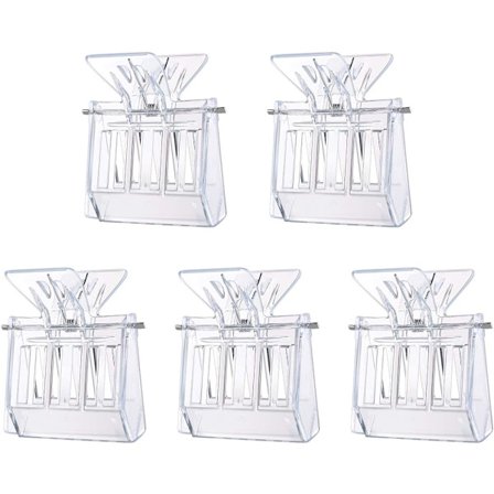 Bikongestemmer Fangstkasse i Plastik - Biavlværktøj - 5 stk.