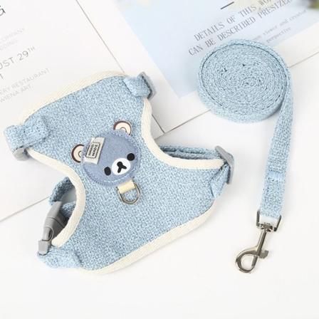 Kaninsele Bunny Leash Traction Rope BLUE M Blue M