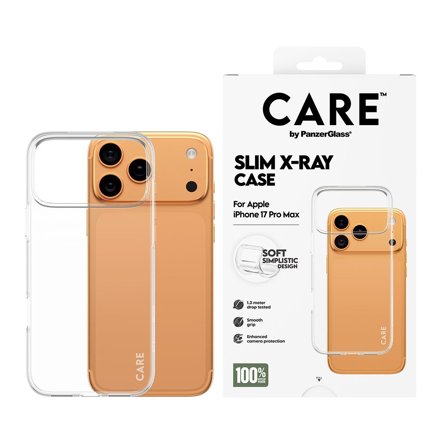 PanzerGlass CARECASE FASH X-RAY SOFT BASIC IPHONE 17 PRO M ACCS