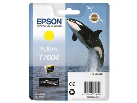 EPSON Bläckpatron C13T76044010 Gul - Lyreco - Toner och bläck - Bläckpatroner - Bläckpatroner Epson