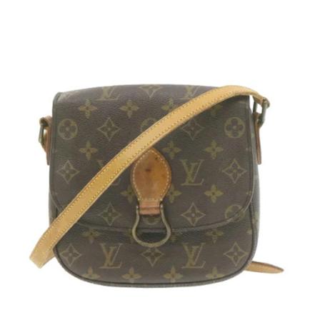Louis Vuitton Vintage, Pre-owned Shoulder Bag Bruin, Dames, Maat:ONE Size