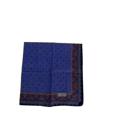 Dior Vintage Pre-owned Fabric scarves Blå, Dame Vintage Accessories, Størrelse: ONE Size