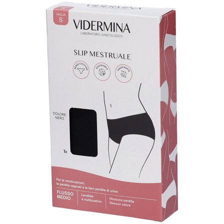 Vidermina Slip Mestruale Taglia Small
