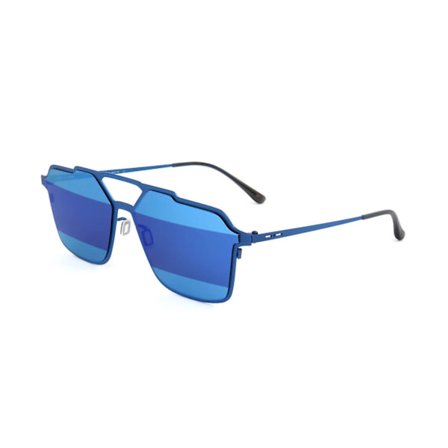 Solbriller Italia Independent I-I 0255 THIN METAL B. 2 020.CNG ROYAL BLUE CANGIANTE 60/15/145 MAN(60 mm,Blå)