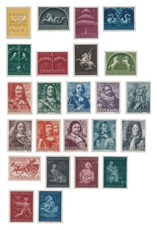 Holland 1943-1944 - NVPH 404-427 - Postfrisk