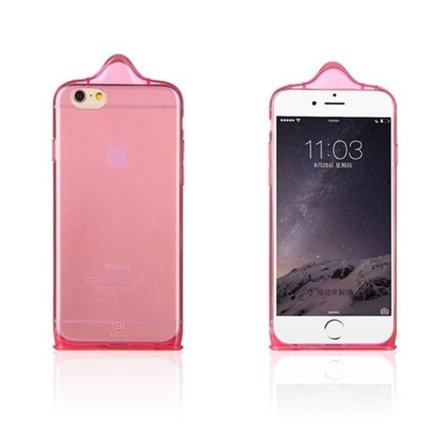 Baseus Condom (Punainen) iPhone 6 Suojakuori