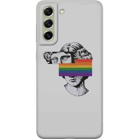 Samsung Galaxy S21 FE 5G Gjennomsiktig deksel Farger