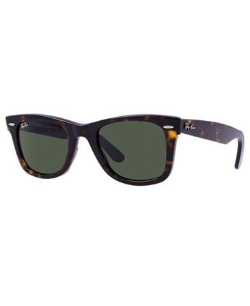 Ray-Ban Wayfarer Tortoise 54 Grønn