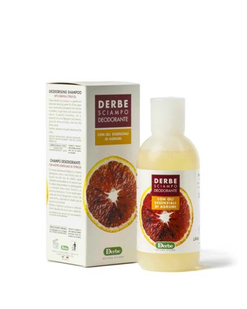 Derbe Shampoo Deodorante Agrumi 200ml