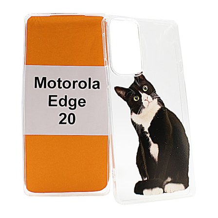 Designskal TPU Motorola Edge 20