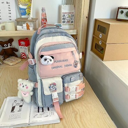 Damryggsäck Stor Kvinnlig Ryggsäck Ryggsäckar För Skola Tonåringar Flickor 2022 Mellanstadie Klassväska Bagpack Mochila