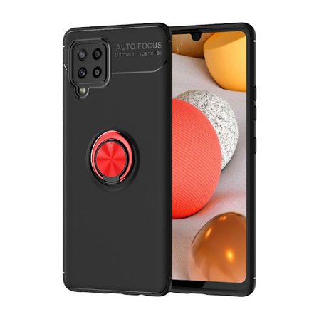 Samsung Galaxy A12 - Stilrent Skal med Ringhållare