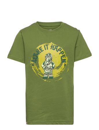 M12010478 - T-Shirt Ss Green Lego Wear