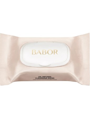 Babor Cleansing Wipes - White - 25 PCS