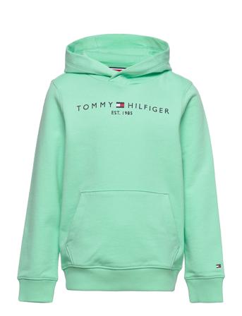 U Essential Hoodie Huppari Sininen Tommy Hilfiger
