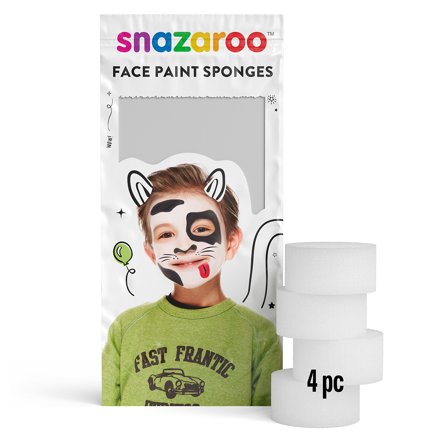 Snazaroo Makeup-svamp 4 stk